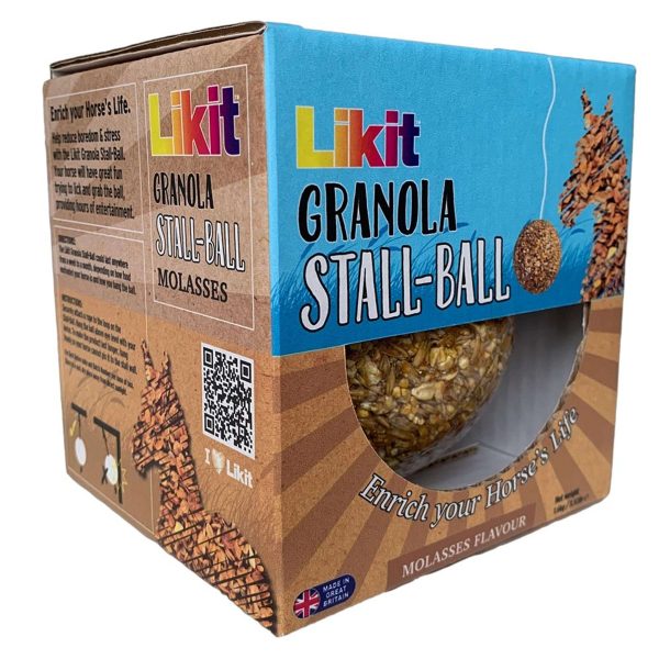 Likit Boule Stable Granola Mélasse For Sale