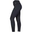 Kingsland Legging d Équitation Katinka F-Tec2 Knee-Grip Femmes Noir For Discount