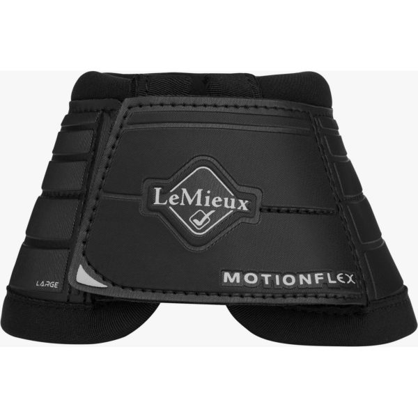 LeMieux Cloches d Obstacles Motionflex OverReach Noir Hot on Sale