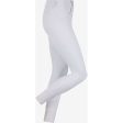 LeMieux Pantalon d Équitation Amara II Knee Grip Blanc For Cheap