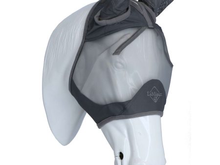 LeMieux Masque Anti-Mouches ArmourShield Pro Half Gris Cheap