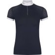 LeMieux Chemise de Spetacle Olivia Manches Courtes Marin For Discount