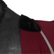 LeMieux Couverture Polaire Arika Jersey-Tek Bordeaux Discount