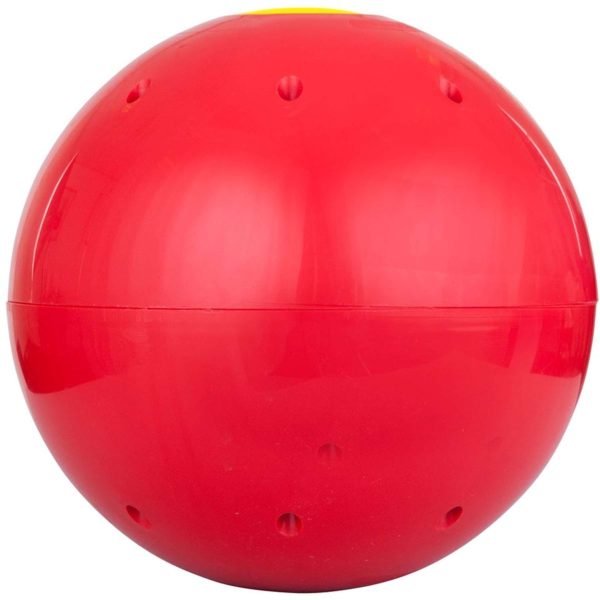 Likit Balle à Nourriture Snak-a-ball Rouge Hot on Sale