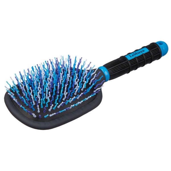 LeMieux Brosse pour Crinière et Queue Tangle Tidy Plus Bleu Online Sale