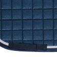 Lami-Cell Tapis de Selle Sparkling Dressage Marin Fashion