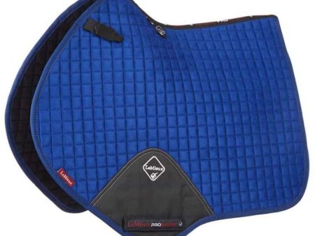 LeMieux Tapis de Selle Luxury Square CC Benetton Blue Sale