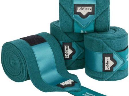 LeMieux Bandages Loire Polo Peacock Vert Online Sale