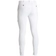 Kingsland Pantalon d Équitation Kenton Prise de Genou Hommes Blanc For Discount