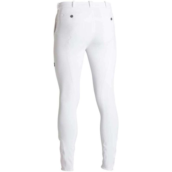 Kingsland Pantalon d Équitation Kenton Prise de Genou Hommes Blanc For Discount