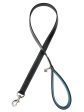 LeMieux Dog Leash Windsor Padded Noir Bleu For Discount