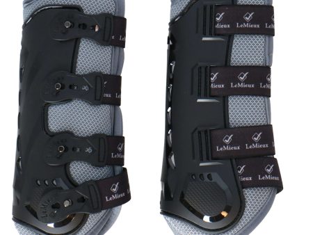 LeMieux Guêtres Snug Boots Ultramesh Hind Gris Hot on Sale