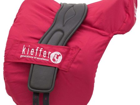 Kieffer Housse de Selle Comfort Rouge For Sale