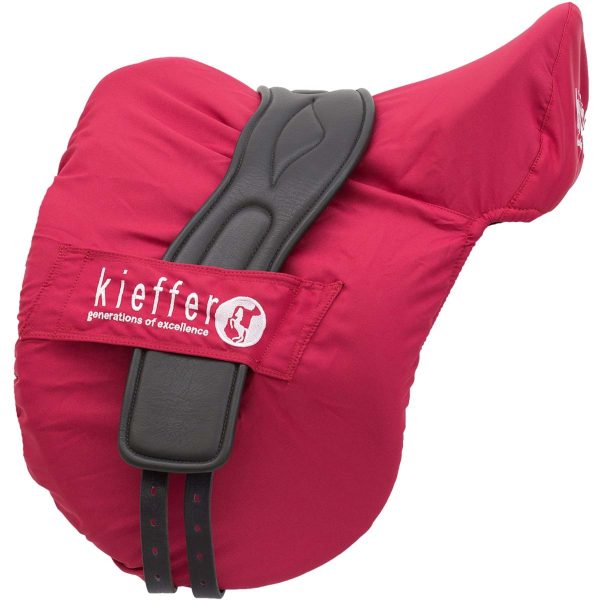 Kieffer Housse de Selle Comfort Rouge For Sale