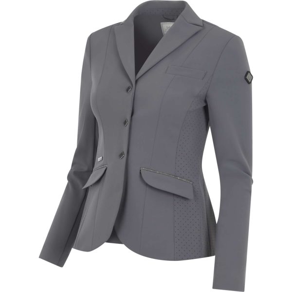 LeMieux Petite Veste de Concours Dynamique Graphite For Cheap