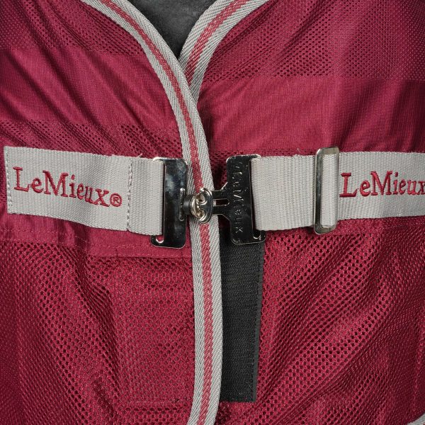 LeMieux Couverture d Été Arika Air-Tek Bordeaux Supply