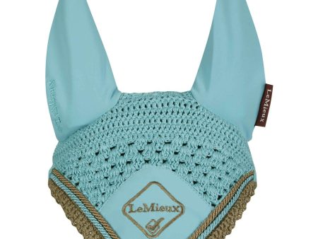 LeMieux Bonnet Anti-Mouches Classic Azure Supply