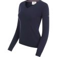 LeMieux Pull Elite V-Neck Femme Marin For Cheap