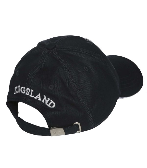 Kingsland Baseball Cap Classic Noir Cheap