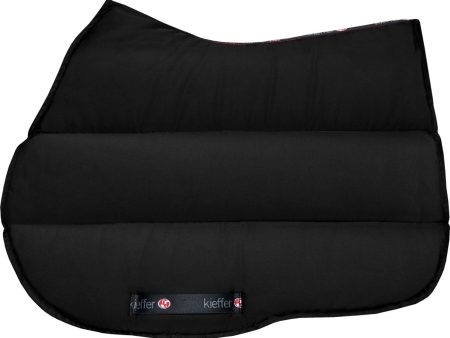 Kieffer Tapis de Selle Air-Tex Antishock Light Polyvalent Noir Hot on Sale