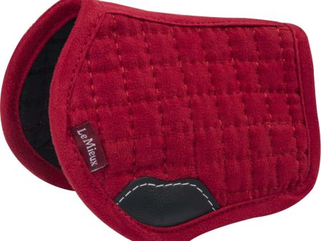 LeMieux Toy Pony Tapis de Selle Chilli Red Online