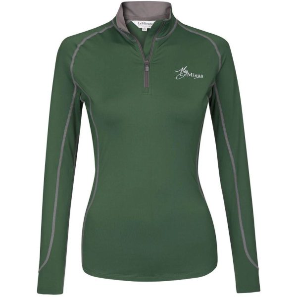 LeMieux Chemise de Base Hunter Green Online