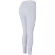 Kingsland Pantalon d Équitation Kadi E-Tec Full-Grip Femmes Blanc For Discount