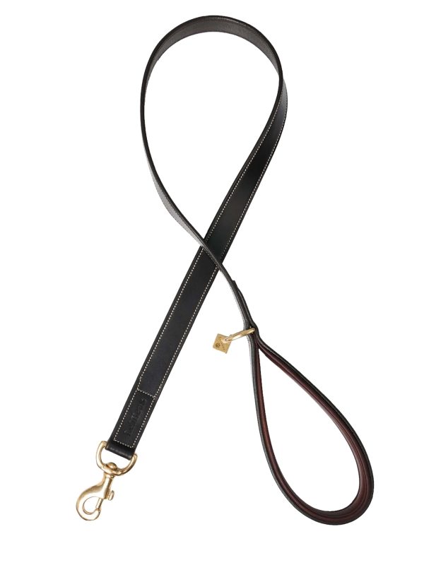 LeMieux Dog Leash Windsor Padded Marron Hunter Online