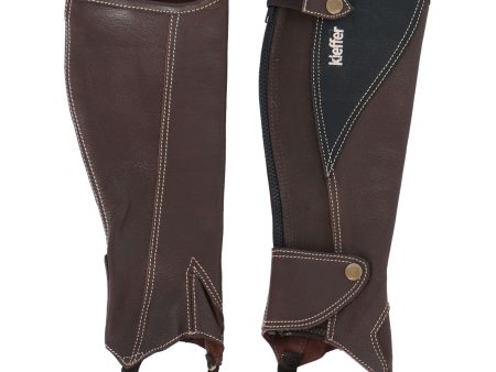 Kieffer Chaps Arlene Bicolor Marron Noir For Discount