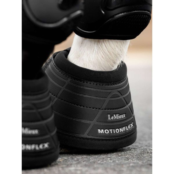 LeMieux Cloches d Obstacles Motionflex OverReach Noir Hot on Sale