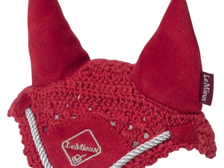 LeMieux Toy Pony Bonnet Anti-Mouches Chilli Red Supply