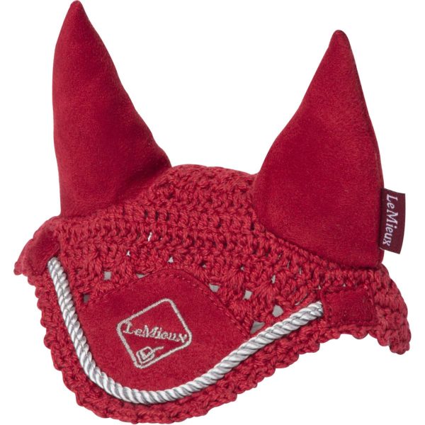 LeMieux Toy Pony Bonnet Anti-Mouches Chilli Red Supply