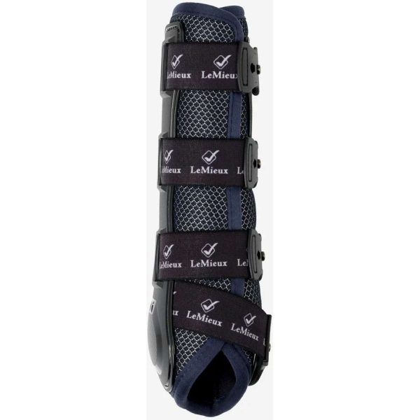 LeMieux Guêtres Snug Boots Ultramesh Hind Marin foncé Cheap