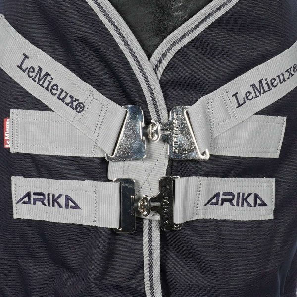 LeMieux Couverture Arika Featherweight Turnout 0g Marin For Sale