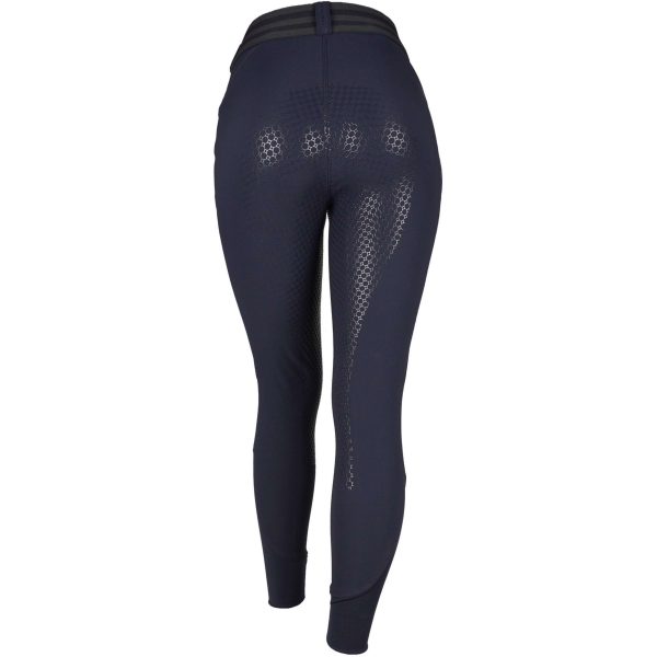 LeMieux Pantalon d Équitation Freya Marine Gris Dots Sale