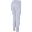 Kingsland Pantalon d Équitation Katja E-Tec Full-Grip Femmes Blanc Hot on Sale