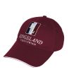 Kingsland Baseball Cap Classic Bordeaux For Discount