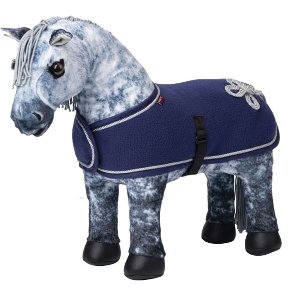 LeMieux Toy Pony Couverture Ink Blue Online now