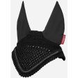 LeMieux Bonnet Anti-Mouches Crystal Noir Hot on Sale