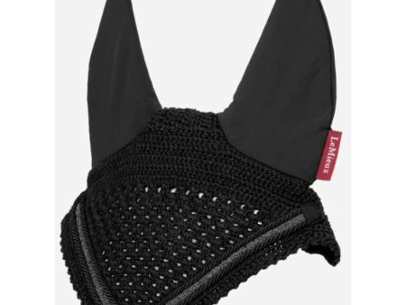 LeMieux Bonnet Anti-Mouches Crystal Noir Hot on Sale