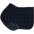 LeMieux Tapis de Selle Carbon Mesh Air Square CC Marin Fashion