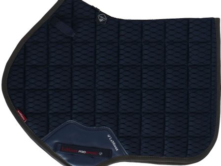 LeMieux Tapis de Selle Carbon Mesh Air Square CC Marin Fashion