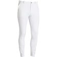 Kingsland Pantalon d Équitation Kenton Full Grip Hommes Blanc Supply