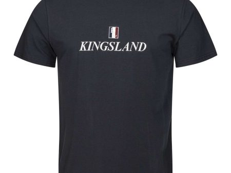 Kingsland Chemise Classic Manches Courtes Hommes Marin Cheap