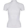 LeMieux Chemise de Spetacle Olivia Manches Courtes Blanc For Discount