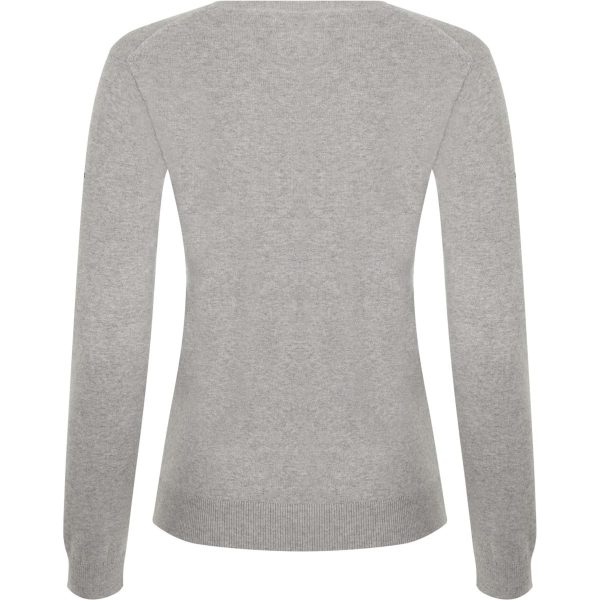 LeMieux Pull Elite V-Neck Femme Gris For Sale