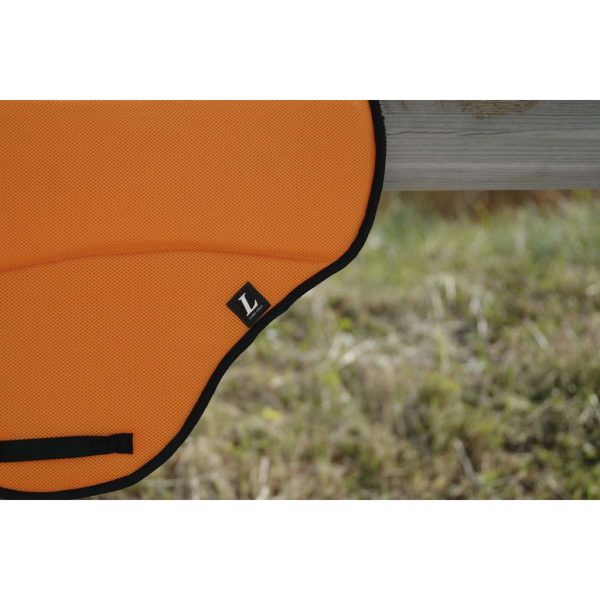 Lami-Cell Tapis de Selle Endurance Orange For Cheap