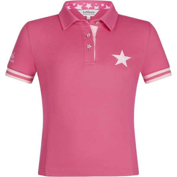 LeMieux Polo Mini Enfants Pastèque Online Hot Sale