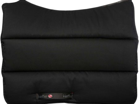 Kieffer Tapis de Selle Air-Tex Antishock Light Dressage Noir on Sale