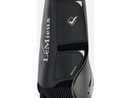 LeMieux Guêtres Motionflex Noir Hot on Sale